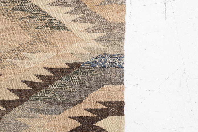 A Kilim runner, c. 290 x 80 cm.