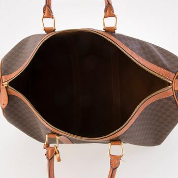 CÉLINE, Vintage Macadam Duffel 50 Bag.
