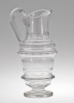 TILLBRINGARE, glas, 1800-talets andra hälft.