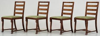 STOLAR, 4 st, troligen Erik Chambert, 1930-/40-tal.