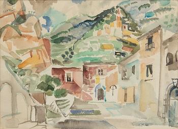 Jules Schyl, Southern Town Street.