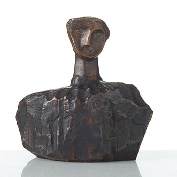 TORSTEN JURELL, a bronze sculpture, signed and numbered II/V.