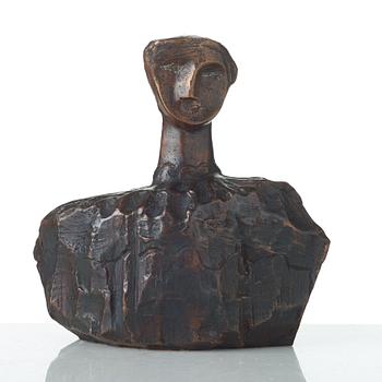 TORSTEN JURELL, a bronze sculpture, signed and numbered II/V.