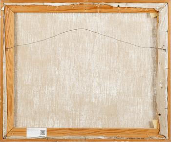 OLAVI LAINE, olja på duk, signerad.