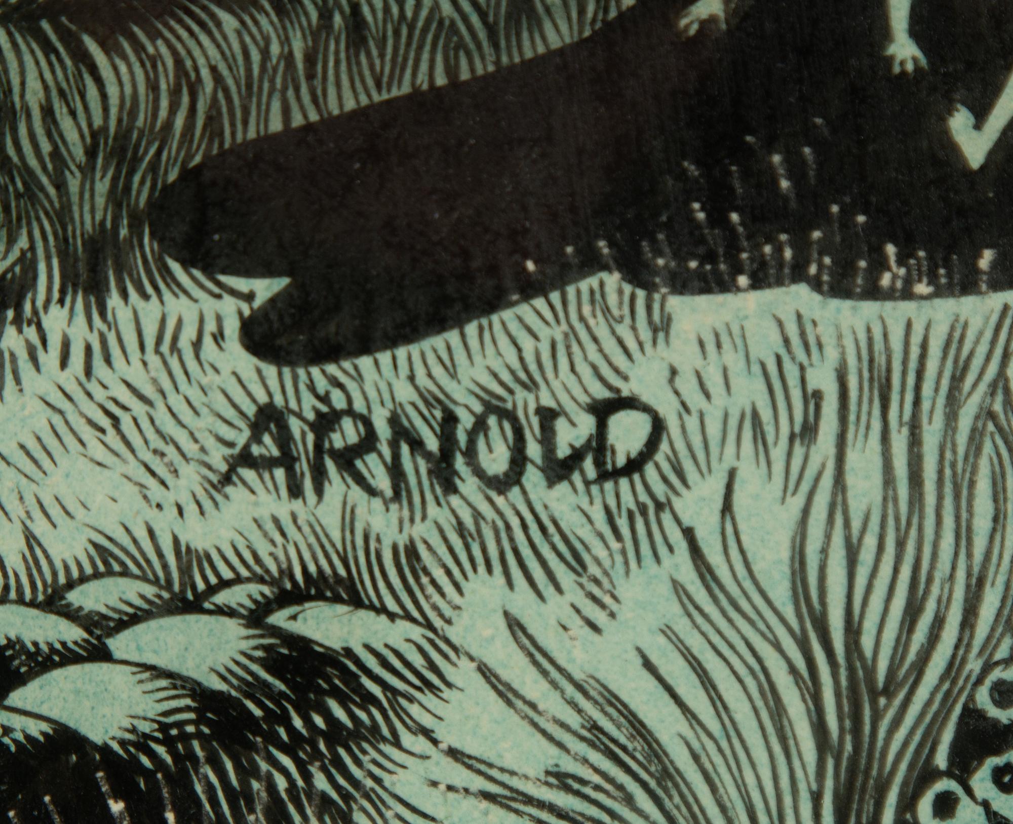 Hans Arnold, Underwater Scene.