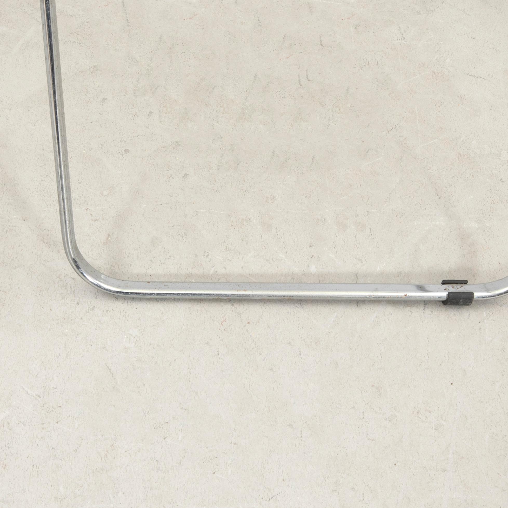 Giancarlo Piretti, fällstolar 4 st, "Plia", Castelli, formgivna 1967.