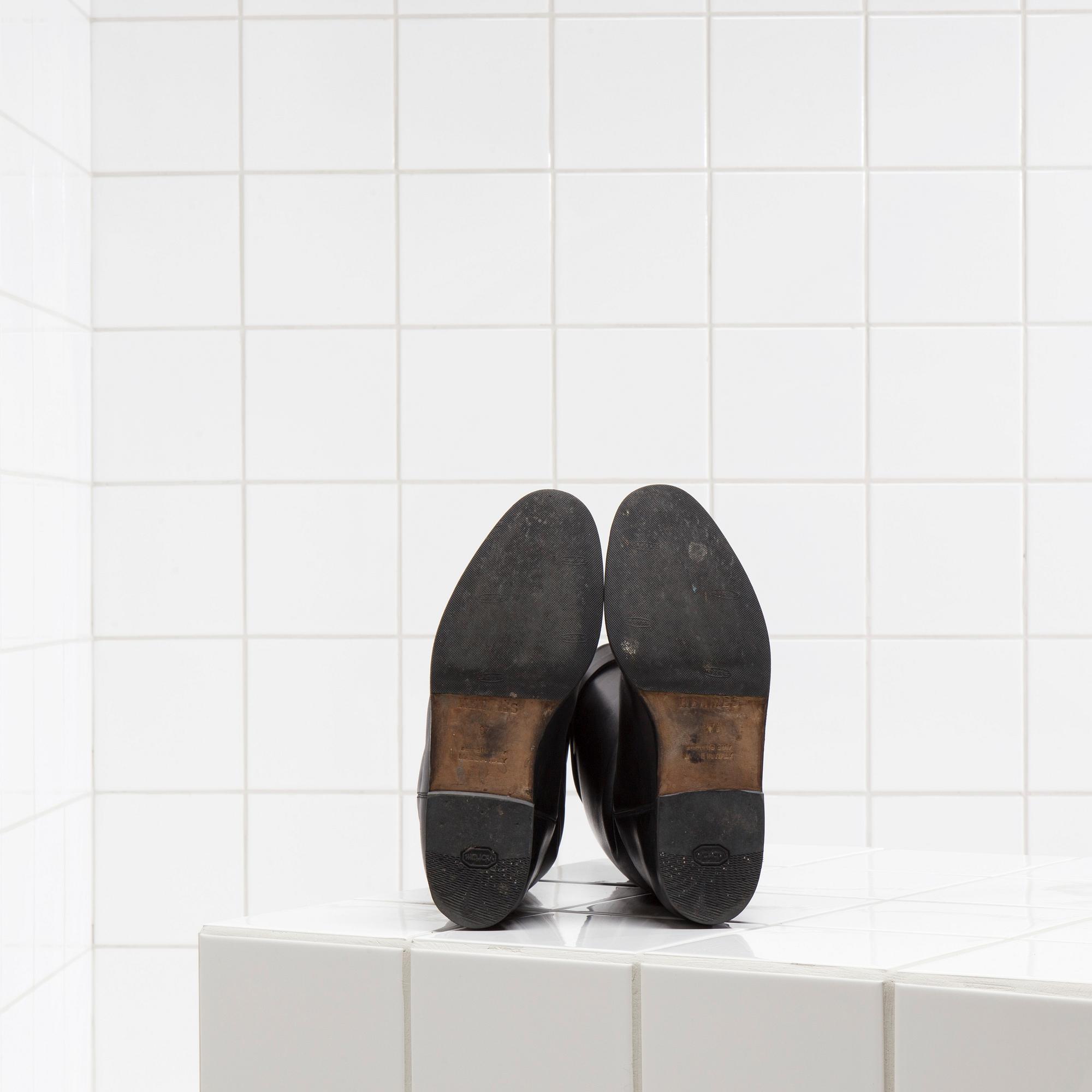 STÖVLAR, Hermès, "Jumping" storlek 37,5.