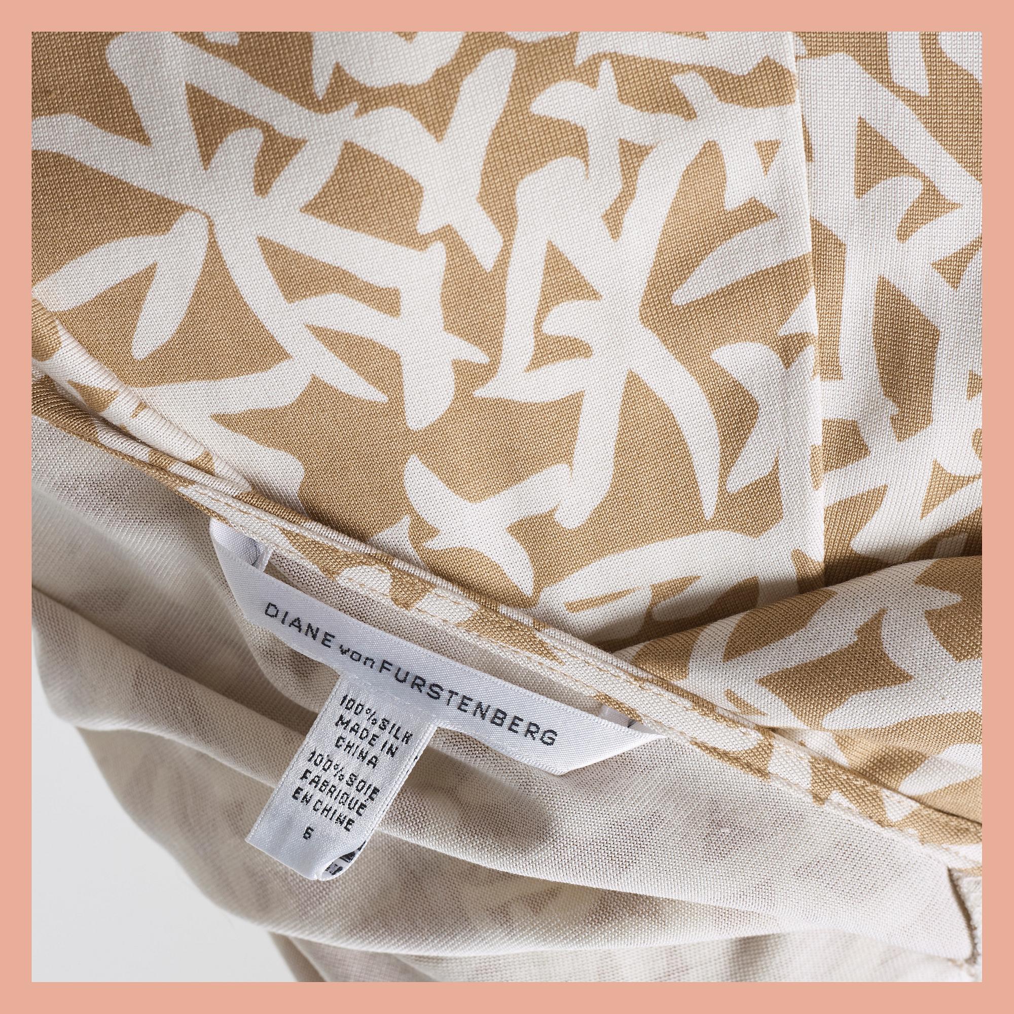 KLÄNNING, Diane von Fürstenberg, storlek 6.