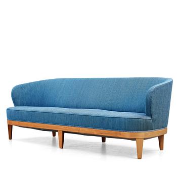 303. Carl Malmsten, a 'model Marabou' sofa, Swedish Modern, 1966.