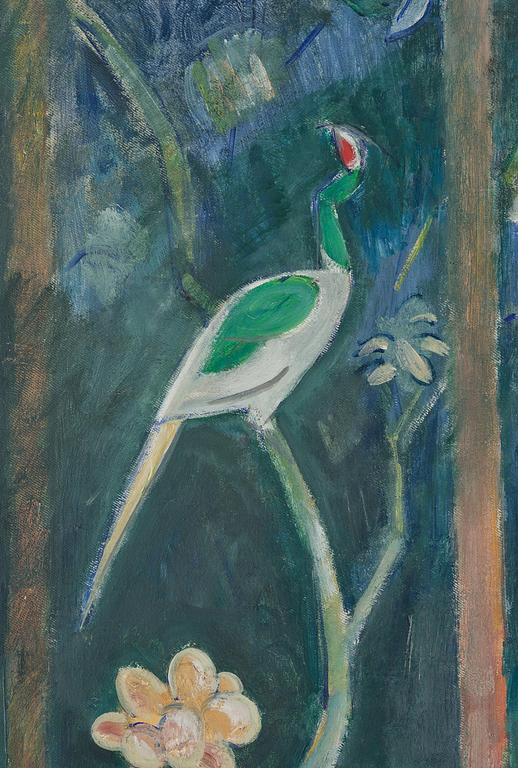 Einar Jolin, Sittande modell.