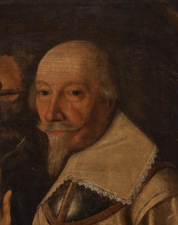 Michiel Jansz. van Mierevelt In the manner of the artist, Potrait of a gentleman.