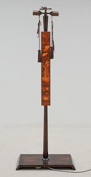 GOLVLAMPA, art déco, troligen Mjölby Intarsia, 1930-tal.