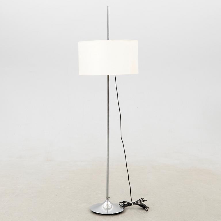 Golvlampa 1900-talets andra hälft.