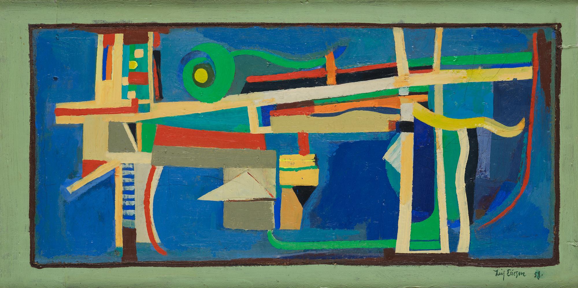 Leif Ericson, "Den gröna snurran".