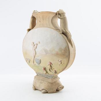 Vase around 1900 Denmark.