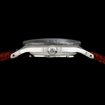 ARMBANDSUR, stål, LUC, 1900-talets mitt.