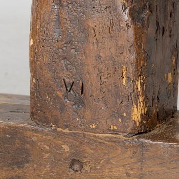 Goat table, 19th century.