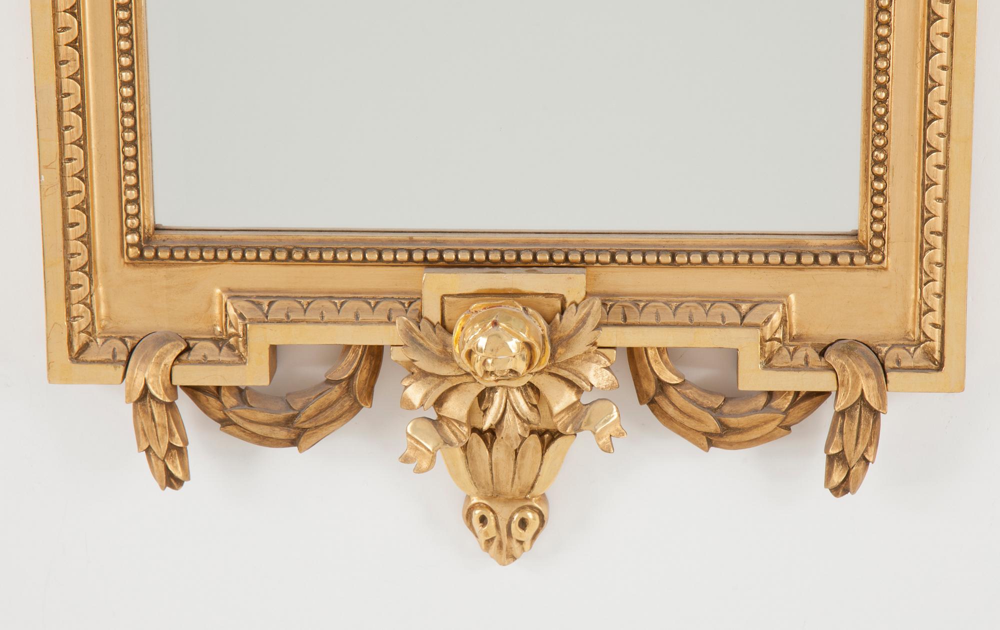 SPEGEL, gustaviansk stil, 1900-talets mitt.