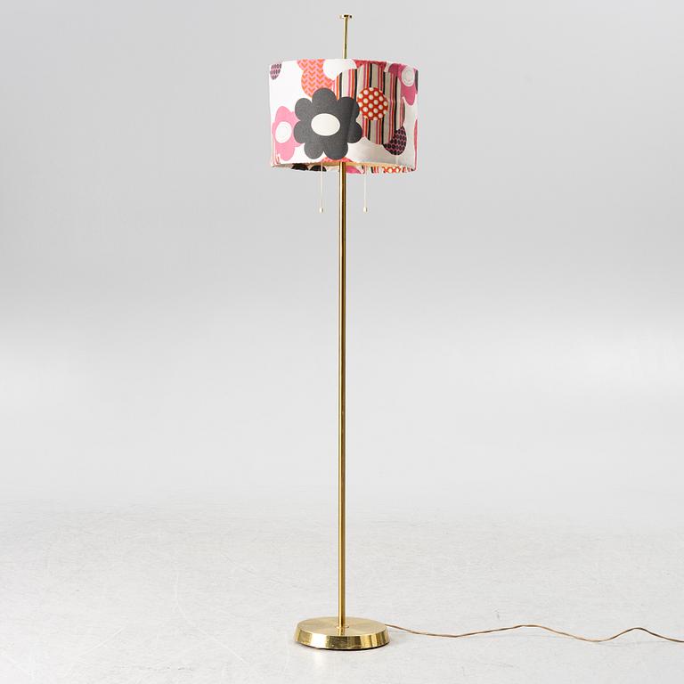 Floor lamp, Möller Armatur, second half of the 20th century.