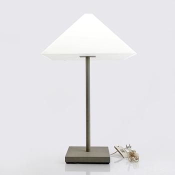A Giorgio Armani Logo table lamp for Armani Casa 1982. Bukowskis