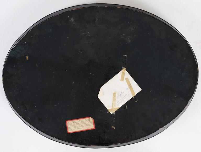 A Swedish late Gustavian tray.