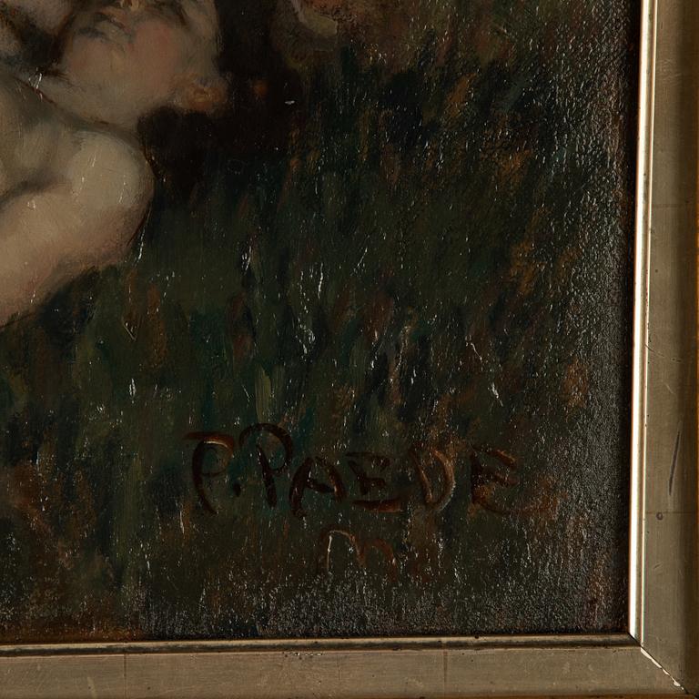 Paul Paede, oil on canvas, signed.