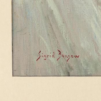 Sigrid Bensow, "Ulla i profil".