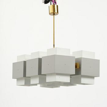 Hans-Agne Jakobsson, a "Selectra" ceiling lamp model "C 769/6", Hans-Agne Jakobsson AB, Markaryd, 1960s-70s.