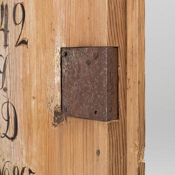 A cabinet, Värmland, dated 1842.