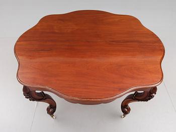 MATBORD, senempire, 1800-talets mitt.