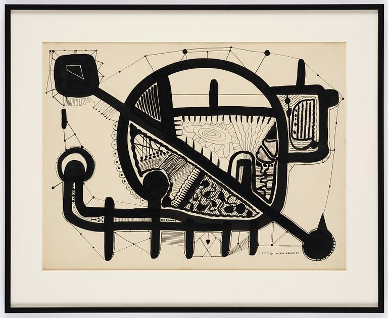 Olivier Herdies, Utan titel.