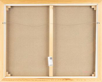 Marta Leyva, akryl på duk, signerad och daterad -18 a tergo.