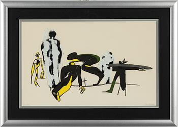 Lage Lindell, Komposition.