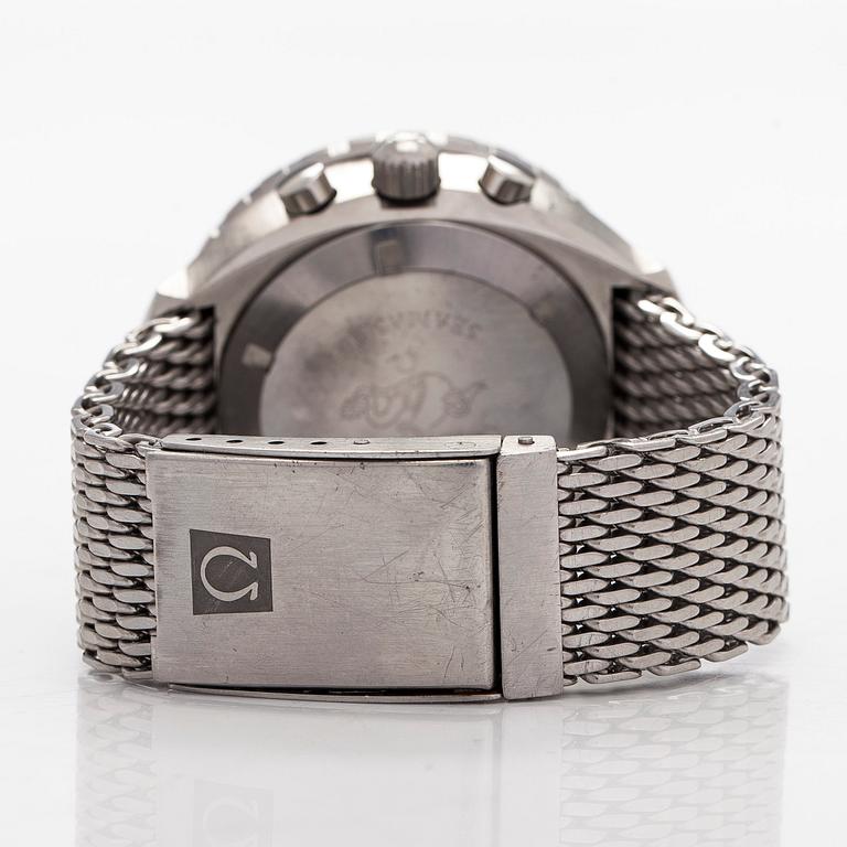 Omega, Seamaster, "Big Blue", kronograf, armbandsur, 44 mm.