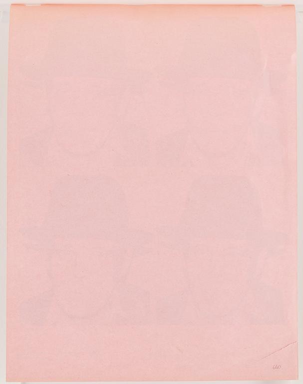 Andy Warhol After, "Josef Beuys".