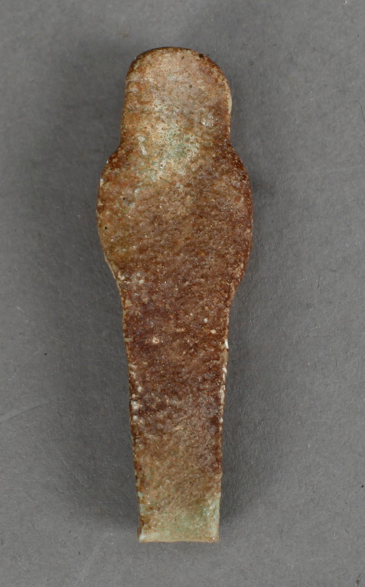 USHEBTI, 2 st, fajans, Egypten, sentid 664-331 f Kr.