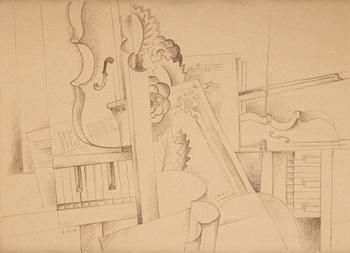 Gösta Adrian-Nilsson, "Musikstilleben - Hommage á Beethoven".