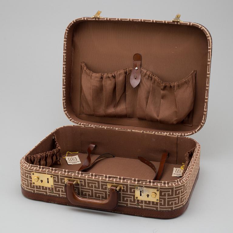 BALMAIN, suitcase.