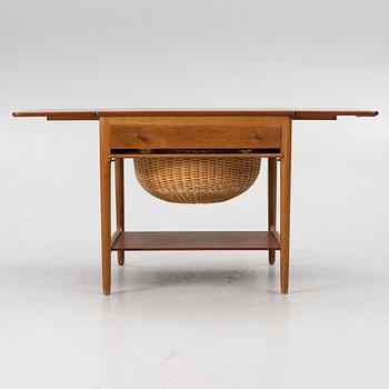 Hans J Wegner, side table, "AT-33", Andreas Tuck Denmark.