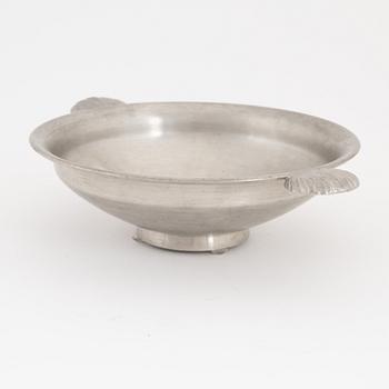 Svenskt Tenn, a pewter bowl, Stockholm, 1926.