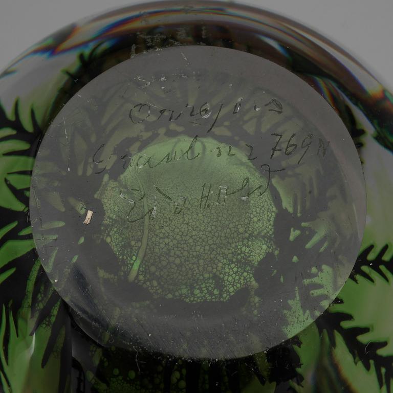 VAS, glas, fiskgraal, Edward Hald, Orrefors.