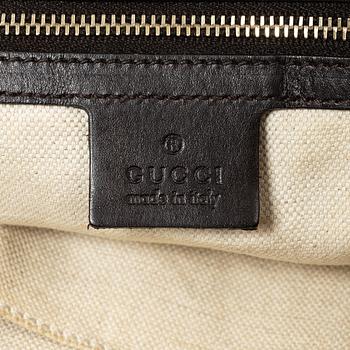 Gucci, Bag, "Vintage Web Saddle GG Bag".