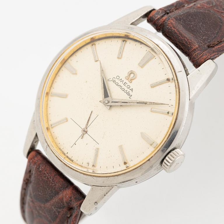 Omega, Seamaster, wristwatch, 35 mm.