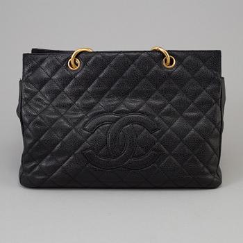 Handbag "Big shopper" by Chanel 2012.