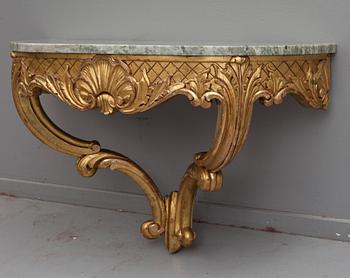 KONSOLBORD, rokokostil, 1900-tal.