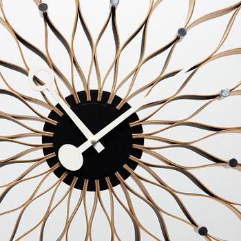 George Nelson, väggur, "Sunflower clock", Vitra.