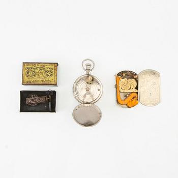 Tändare 3 st omkring 1900.