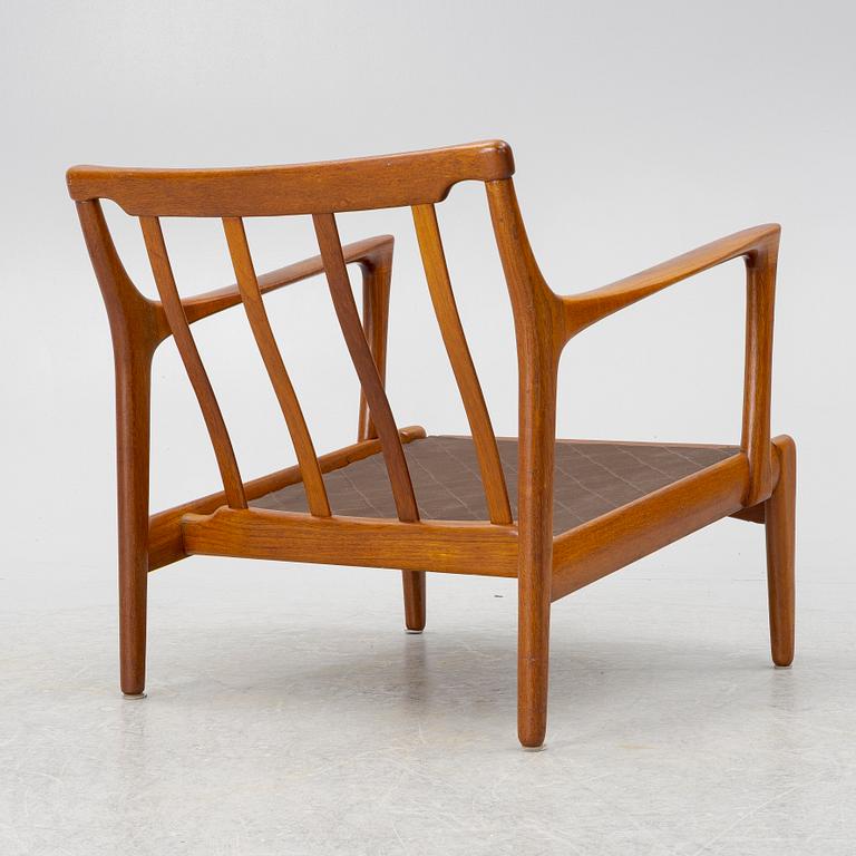 Bertil Fridhagen, fåtölj, "Kuba", Bröderna Andersson, Ekenäs, 1960-tal.