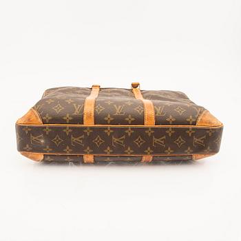 Louis Vuitton, "Porte Documents" leather bag.