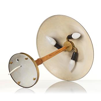Harald Notini, a table lamp model 15525, Arvid Böhlmarks Lampfabrik, Stockholm, 1950s.